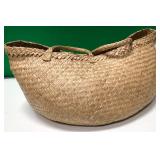 43 - NEW WMC WOVEN TOTE BASKET (L79)