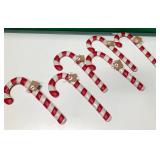 43 - NEW WMC MUDPIE CANDY CANES (L22)