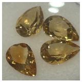 4.44CT CITRINE GEMSTONES