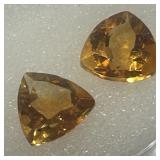 3.27CT CITRINE GEMSTONES