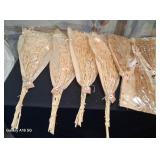 43 - NEW WMC 6 BUNDLES PRESERVED FLOWERS (181B)