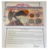 U - THE PRESIDENT COIN COLLECTION (5 COINS)