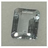 1.26CT AQUAMARINE GEMSTONE