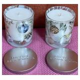 43 - NEW WMC LOT OF 2 CANDLES (F15)