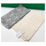 43 - NEW WMC 2 PILLOW COVERS 20"SQ (L33)