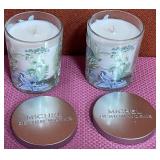 43 - NEW WMC LOT OF 2 CANDLES (F26)