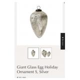 43 - NEW WMC INDABA GLASS ORNAMENTS (N328)