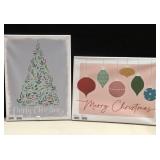 43 - NEW WMC 2 PIECES CHRISTMAS WALL DECOR (G131)