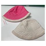 43 - NEW WMC 2 SHIRALEAH BUCKET HATS (L52)