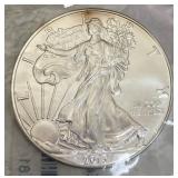 U - 2013 SILVER EAGLE