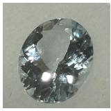 1.97CT AQUAMARINE GEMSTONE