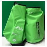 43 - NEW WMC 2 WATERPROOF BAGS (L184)