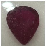 4.86CT RUBY GEMSTONE