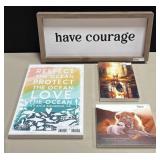 43 - NEW WMC 4 PIECES WALL DECOR (G74)