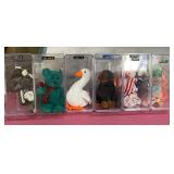 316 - TY BEANIE BABIES DISPLAY (N118)