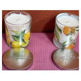 43 - NEW WMC LOT OF 2 CANDLES (F28)