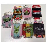 43 - NEW WMC MIXED LOT OF CAN KOOZIES (D75)
