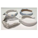 43 - NEW WMC 4 SHIRALEAH HEADBANDS (L1)