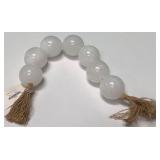 43 - NEW WMC ALABASTER DECOR BEADS (A68)