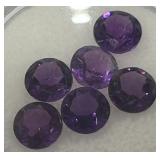 4.53CT AMETHYST GEMSTONES