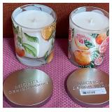 43 - NEW WMC LOT OF 2 CANDLES (F21)