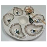 43 - NEW WMC MUD PIE OYSTER SERVICE SET (D87)