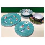 43 - NEW WMC MIXED LOT OF PLATES & BOWLS (L244)