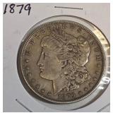 1879 - MORGAN SILVER DOLLAR (B11)
