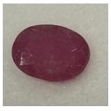 2.62CT RUBY GEMSTONE