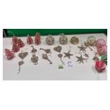 43 - NEW WMC LOT OF TREE ORNAMENTS (148)