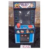 316 - STRANGER THINGS HANDHELD ARCADE GAME (N1)