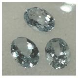 1.97CT AQUAMARINE GEMSTONES