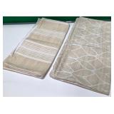 43 - NEW WMC 2 PILLOW COVERS 20"SQ (L32)