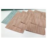 43 - NEW WMC SET OF 6 PLACEMATS (L35)
