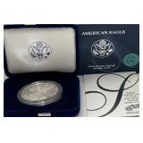 U - 2008 SILVER EAGLE PROOF