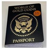 U - 1945 MEXICAN DOS PESOS .900 PURE GOLD 1.666g