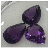 4.77CT AMETHYST GEMSTONES