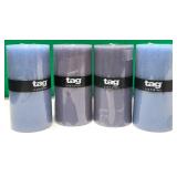 43 - NEW WMC LOT OF 4 CANDLES (D68)