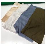 43 - NEW WMC 18"SQ PILLOW COVERS (L57)