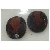 3.85CT GARNET GEMSTONES