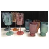 43 - NEW WMC UNBREAKABLE ACRYLIC GLASSES (G116)