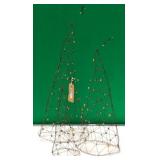 43 - NEW WMC LOT OF PEARLY CHRISTMAS TREES (L107)