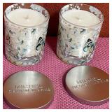 43 - NEW WMC LOT OF 2 CANDLES (F16)