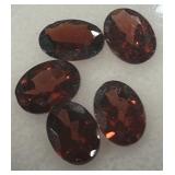 4.23CT GARNET GEMSTONES