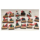 43 - NEW WMC LOT OF TREE ORNAMENTS (G151)