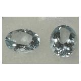 2.00CT AQUAMARINE GEMSTONES