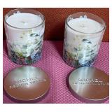 43 - NEW WMC LOT OF 2 CANDLES (F27)
