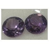 5.26CT AMETHYST GEMSTONES