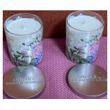 43 - NEW WMC LOT OF 2 CANDLES (F25)