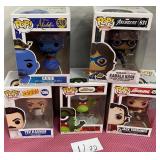 316 - POP FUNKO MOVIES GAMES SET (N72)